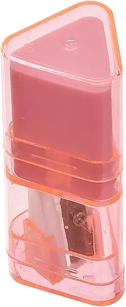 سعر ومواصفات مبراة اقلام رصاص مع ممحاة KX-104-99101 متعددة الالوان ومزدوجة الوظائف بتصميم صغير وسلاسة ومسح نظيف من مادة متينة مثالية للمدرسة والمكتب ومهام الكتابة اليومية من المعرجي (B0H7SVLRZY) على Amazon EG
