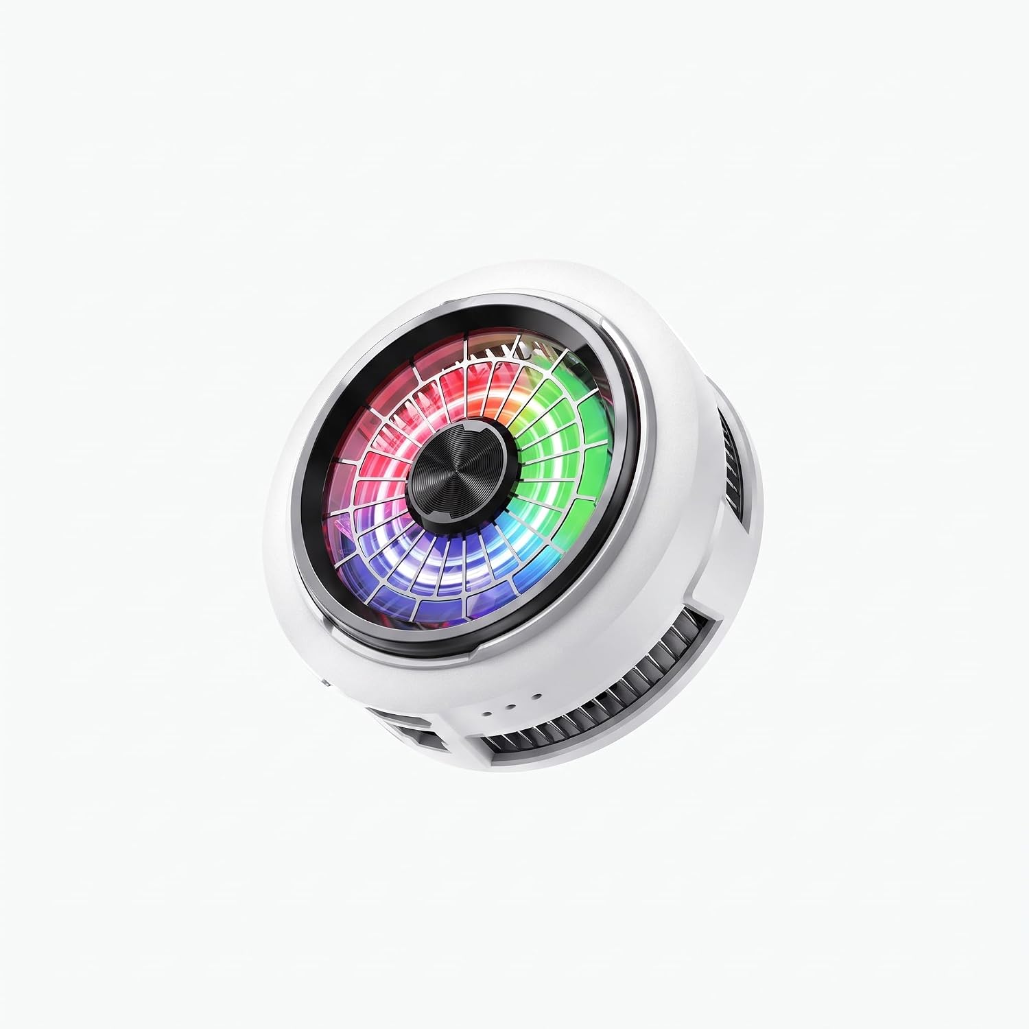سعر ومواصفات مبرد هاتف مغناطيسي للألعاب من CX20 VOMA، مروحة تبريد بمشبك خلفي مزدوج و3 مستويات للحرارة وإضاءة ار جي بي لـ آيفون سامسونج (B0HJ933PKD) على Amazon EG