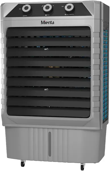 سعر ومواصفات مبرد هواء AC49438A بـ 3 سرعات وسعة إجمالية 75 لتر من مينتا (B0GV5M9VYP) على Amazon EG