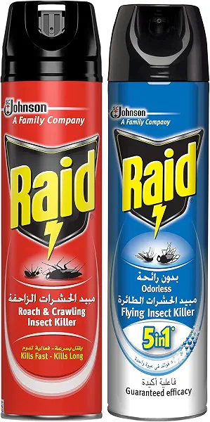 سعر ومواصفات مبيد الحشرات الزاحفة من ريد, 400 مل ، 2 قطعة (B08Y8Y995G) على Amazon EG