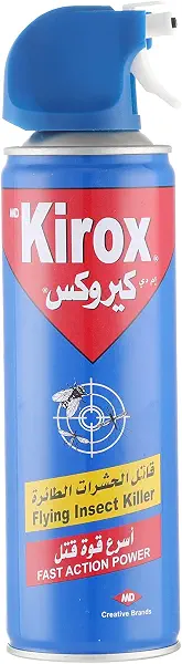 سعر ومواصفات مبيد الحشرات الطائرة من كيروكس - 300 مل (B08WLBF7M2) على Amazon EG