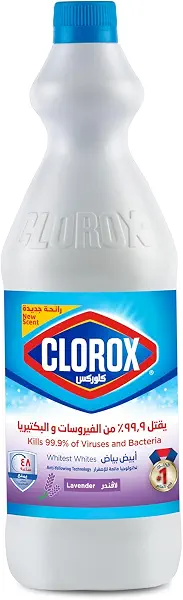 سعر ومواصفات مبيض سائل برائحة اللافندر من كلوركس - 950 مل (B0FR9CWCJC) على Amazon EG