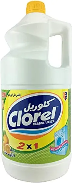 سعر ومواصفات مبيض سائل 2 في 1 لغسالات التحميل الامامي من كلوريل - 4 كجم، الليمون (B08WJLCN53) على Amazon EG
