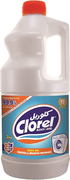 سعر ومواصفات مبيض سائل كلوريل - 2 كجم (B08WJPV24V) على Amazon EG