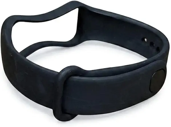 سعر ومواصفات متوافق مع 2 سوار ساعة بديل من السيليكون متوافق مع 2 مما يوفر تجربة مستخدم فائقة وهندسة تصميم صناعي انيق - اسود (B07J53KTB3) على Amazon EG