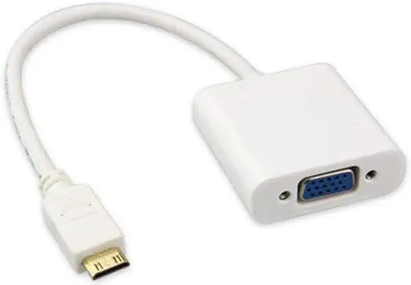 سعر ومواصفات متوافق مع كومبيوتر - بي سي - محولات، VGA، أبيض (B07PZ855Z6) على Amazon EG