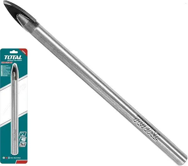 سعر ومواصفات مثقاب البلاط والزجاج من توتال TACG100812، مقاس 8 مم × 83 مم (B0CMXNJLN1) على Amazon EG