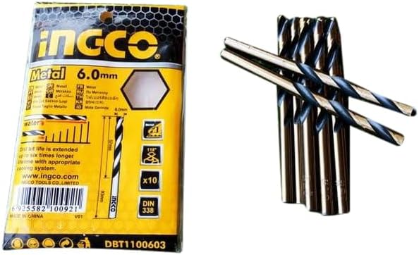 سعر ومواصفات مثقاب حفر صلب DBT1100703 7.0 ملم، 109 ملم من انجكو (B0BWW5QVV5) على Amazon EG