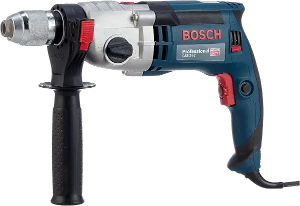 سعر ومواصفات مثقاب مطرقي بروفيشنال من بوش GSB 24-2، متعدد الالوان (B08WJJCHLQ) على Amazon EG