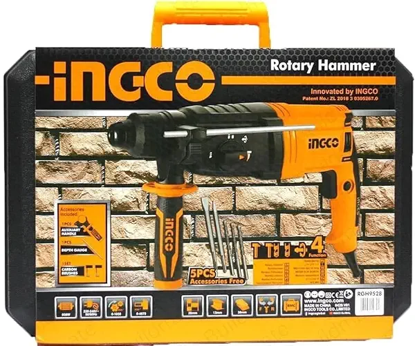 سعر ومواصفات مثقاب وحفر هيلتي RGH9528 950 وات من انجكو (B0CM7MK4HH) على Amazon EG