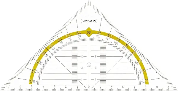 سعر ومواصفات مثلث رسم هندسي من هيرلتز 8700304، 14 سم - شفاف (B000UCPVBG) على Amazon EG