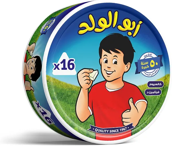 سعر ومواصفات مثلثات جبنة من ابو الولد، 16 قطعة، 200 جرام (B0FWKS7ZBF) على Amazon EG