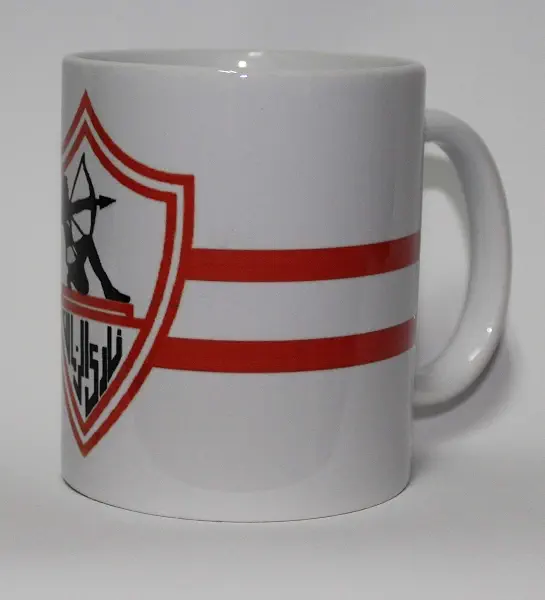 سعر ومواصفات مج بورسلان ابيض الزمالك (B091DFM11T) على Amazon EG