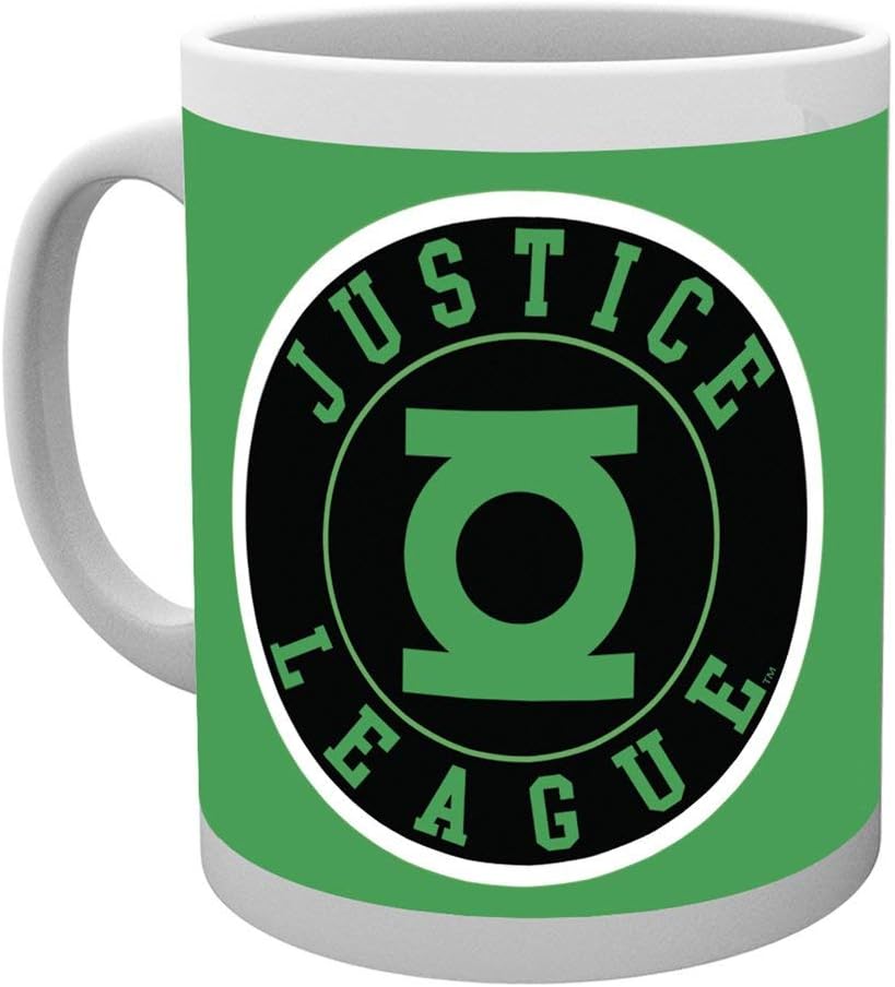 سعر ومواصفات مج دي سي كوميكس مطبوع عليه عبارة "Green Lantern Justice League" من جي بي اي (B016ALH0RI) على Amazon EG