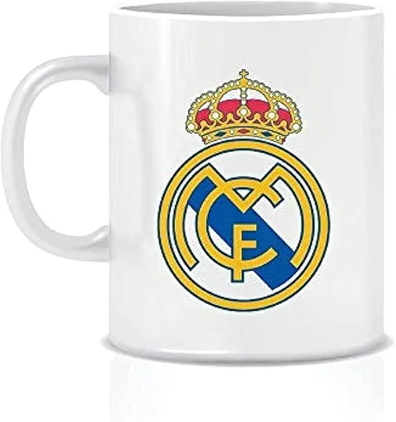 سعر ومواصفات مج سيراميك بشعار نادي ريال مدريد لمشجعي ريال مدريد (B07NDMZBV6) على Amazon EG