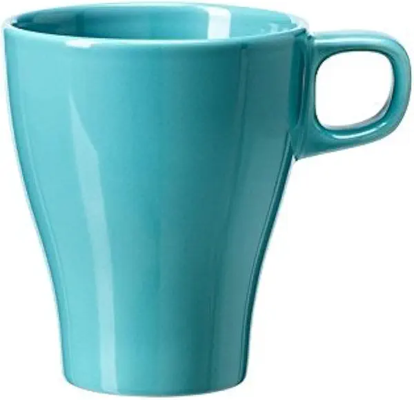 سعر ومواصفات مج فارجريك من ايكيا، تركواز - 250 مل، كما هو موضح في الصورة (B06XKC43MT) على Amazon EG