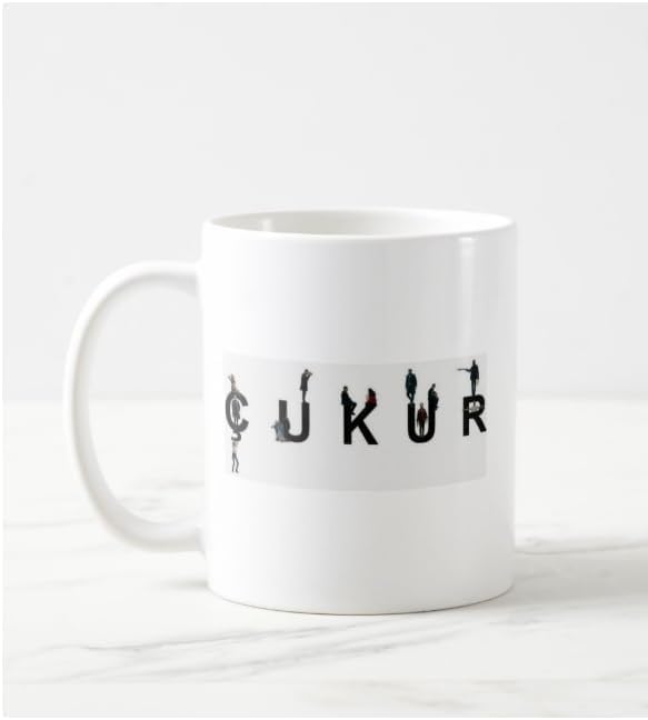 سعر ومواصفات مج قهوة بتصميم كلمة "Cukur" مستوحى من مسلسل تشوكور، مثالي لعشاق القهوة ومحبي الدراما التركية. (B0FSNMBCFL) على Amazon EG