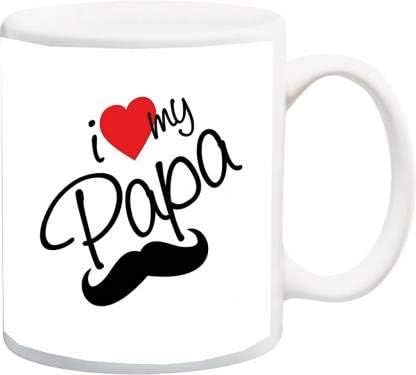 سعر ومواصفات مج قهوة بعبارة «I Love My PAPA» للشاي والحليب من بيورزينتو (قطعة واحدة)، سيراميك (B0863HQG8M) على Amazon EG