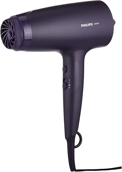 سعر ومواصفات مجفف شعر فيليبس 3000 من فيلي. BHD340 13، اسود 1000 واط (B092V84D61) على Amazon EG