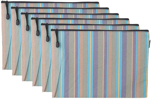 سعر ومواصفات مجلد A4 مصنوع من الجلد ومزود بسوستة، متعدد الألوان، مقاس 23 سم× 33 سم، عبوة 6 قطع، طراز A4-1، من ثري ايه (B0DCTZSP17) على Amazon EG