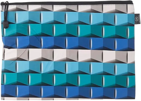 سعر ومواصفات مجلد حفظ أوراق مصنوع من الجلد مقاس A4 23 × 33 سم بسوستة من ثري ايه - 1 قطعة - متعدد الألوان A4-2 (B0DCTZPSMD) على Amazon EG