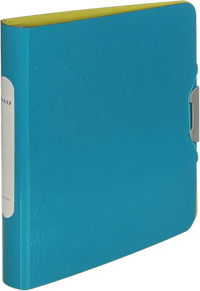 سعر ومواصفات حافظة مستندات مع 4 حلقات تثبيت من ليتز، لون أزرق مخضر (turquoise) (B08WJNGFT5) على Amazon EG