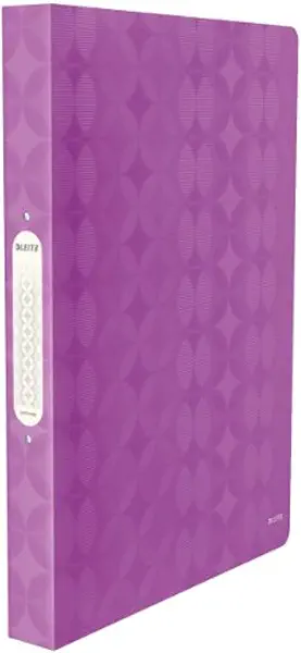 سعر ومواصفات مجلد رترو شيك A4 25 ملم من ليتز. مجلد حلقي - أرجواني (B00A3SWMIW) على Amazon EG