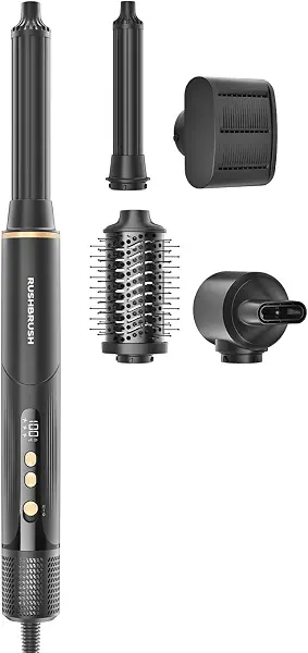 سعر ومواصفات مجموعة- 1500W Rush Brush AirWrapper 5 (B0GZF4GTCN) على Amazon EG