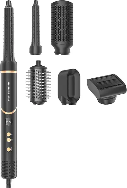 سعر ومواصفات مجموعة Rush Brush AirWrapper 6 - 1500W (B0GZDZ5QQK) على Amazon EG