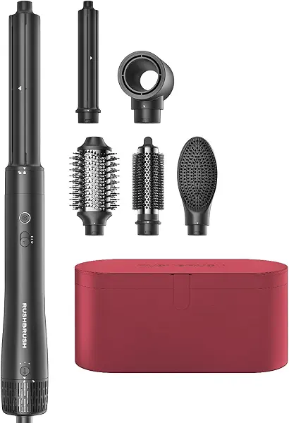سعر ومواصفات مجموعة Rush Brush AirWrapper X 1500W (B0GZF8BN1D) على Amazon EG