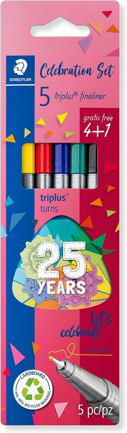 سعر ومواصفات مجموعة أقلام 334 BK5 TA (B09T3NCDJK) على Amazon EG