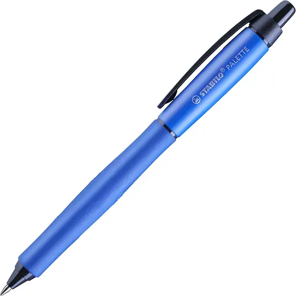 سعر ومواصفات مجموعة أقلام حبر جاف بلون أزرق وأسود من ستابيلو (B07CG9DP3H) على Amazon EG