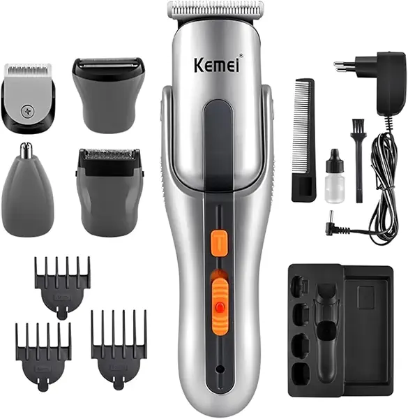 سعر ومواصفات مجموعة العناية الترددية 8 في 1 من كيمي موديل Km680A (B01IDAU58A) على Amazon EG