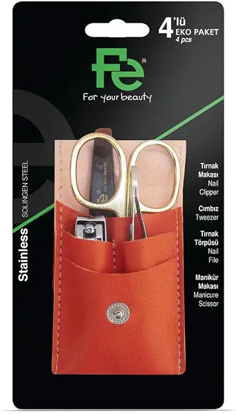 سعر ومواصفات مجموعة العناية بالاظافر من في - 4 قطع (B00J09TGUW) على Amazon EG