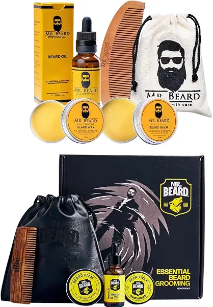 سعر ومواصفات مجموعة العناية باللحية من مستر بيرد اروما سينت (B0DXD23KD8) على Amazon EG