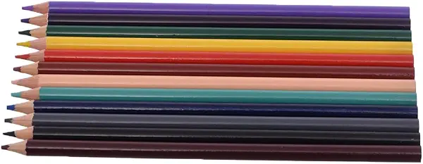 سعر ومواصفات مجموعة ألوان خشب من مواد متينة للمدرسة والمنزل يالونج 12 قطعة HM-1_HM-81411 (B0CJYHZ6M1) على Amazon EG