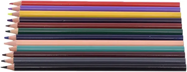 سعر ومواصفات مجموعة ألوان خشب من مواد متينة للمدرسة والمنزل يالونج 12 قطعة HM-1_HM-81411 (B0CJYKHLWL) على Amazon EG