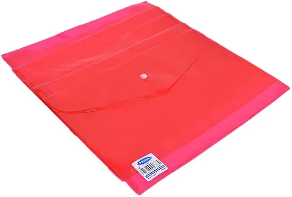 سعر ومواصفات Prima FC-180 - مجلد غلاف شفاف مع كبسولة، 5 قطع - أحمر (B0B723M9WB) على Amazon EG