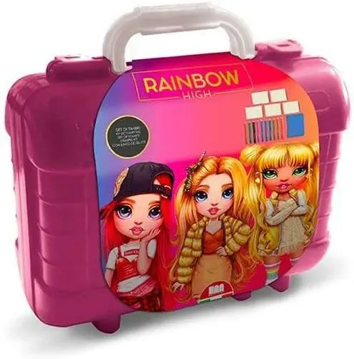 سعر ومواصفات مجموعة رسم للسفر بألوان قوس قزح عالية من مالتي برينت (B0BB1WGV8Q) على Amazon EG