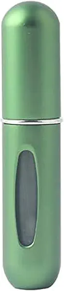 سعر ومواصفات مجموعة زجاجات عطر بخاخ محمولة (أخضر - 2724611532337، 5 مل) (B096CPDTFQ) على Amazon EG