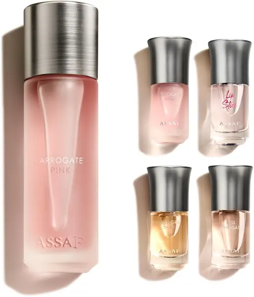 سعر ومواصفات مجموعة عطر اروجيت بينك من عساف سعة 200 مل (B0GL3DQ4PZ) على Amazon EG