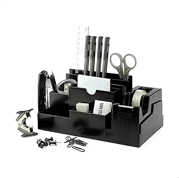 سعر ومواصفات مجموعة منظم مكتب من ايجل، ty330s - أسود (B092TYMWM5) على Amazon EG