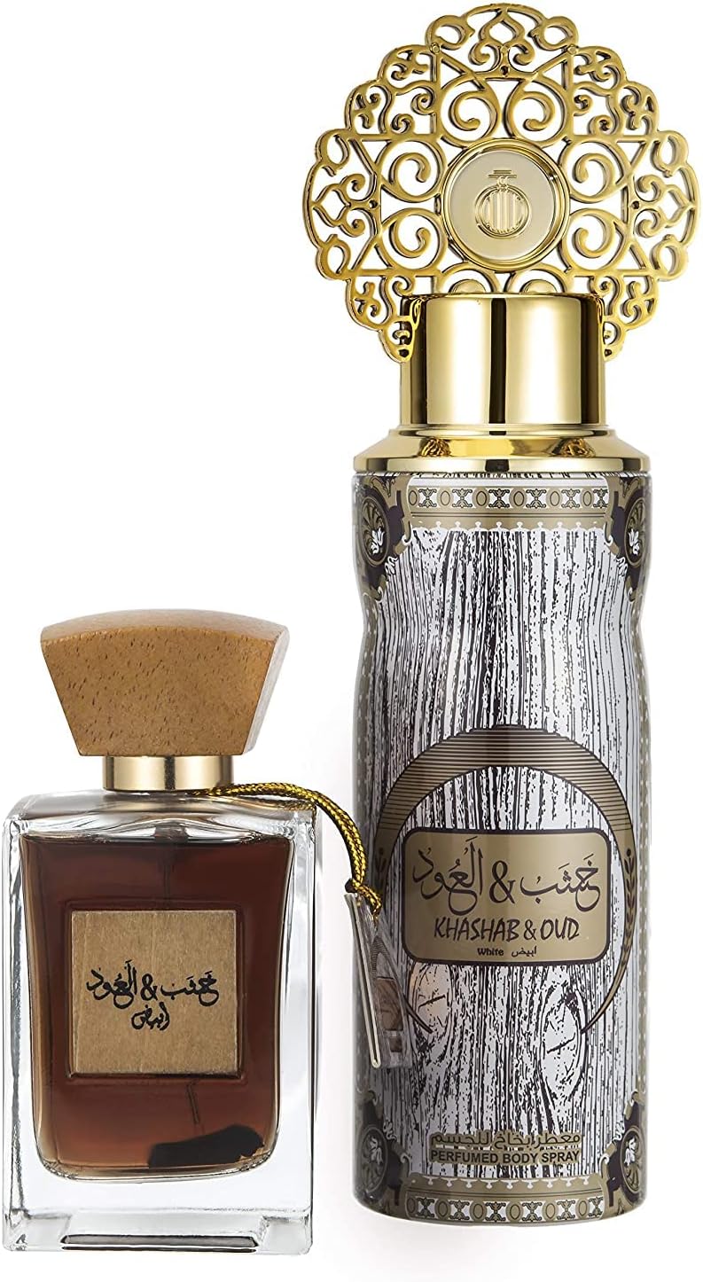 سعر ومواصفات مجموعة هدايا خشب العود الابيض للجنسين تو دى بارفان 100 مل + مزيل العرق 200 (B081TT2VVP) على Amazon EG