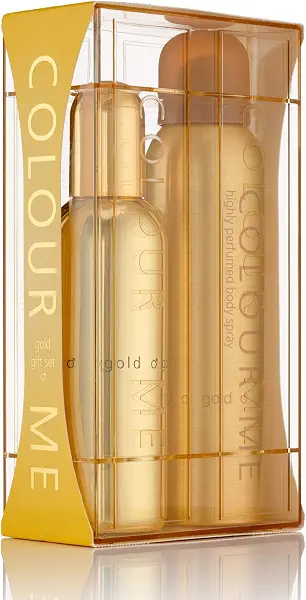 سعر ومواصفات مجموعة هدايا عطر جولد هوم للرجال سعة 240 مل من كولور مي (B01MXHH6PF) على Amazon EG