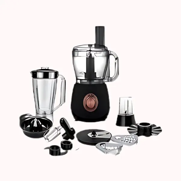 سعر ومواصفات محضر الطعام (Food Processor) | يتميز بتصميم أنيق وعملي لا يشغل حيزاً كبيراً على رخامة المطبخ، ومصنوع من مواد بلاستيكية صحي... (B0H65PVWWQ) على Amazon EG