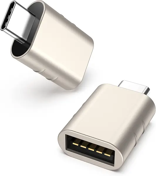 سعر ومواصفات محول USB C إلى USB نوع C ذكر إلى USB3 أنثى متوافق مع آيفون 16 برو ماكس ماك بوك برو اير 2023 اي ماك اي باد ميني برو برو 2023 وأجهزة نوع C او ثاندربولت 4/3، ستارلايت من سينتيك (B0B7JLVTY2) على Amazon EG