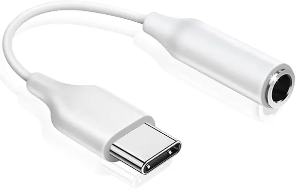 سعر ومواصفات محول من USB نوع سي إلى مقبس 3.5 ملم، محول صوت AUX من نوع سي إلى سماعات الرأس وسماعات الأذن، متوافق مع سامسونج جالكسي S22 وS21 وS20 ونوت 20 وA73 وA53 وهواوي وجوجل بكسل وغيرها، لون أبيض (B0CG3RWJS6) على Amazon EG