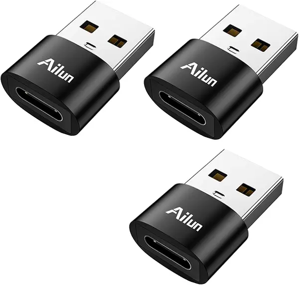 سعر ومواصفات محول USB C انثى الى USB A ذكر، 3 قطع من ايلون، محول كيبل شاحن من النوع C الى A لايفون 16 15 14 13 11 12 ميني برو ماكس جالكسي S25 25 ايدج S24 S23 S22 S21 الترا بلس 21 اف اي نوت 10 (B0GCFS72F2) على Amazon EG