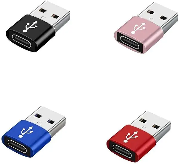 سعر ومواصفات محول USB 3.0 بمنفذ USB-A ذكر إلى USB 3.1 بمنفذ نوع C أنثى لنقل البيانات عالي السرعة بتصميم محمول ومتين لأجهزة اللاب توب والكمبيوتر المكتبي والتابلت والموبايلات من كويست، قطعة واحدة (B0GDMSH4SC) على Amazon EG