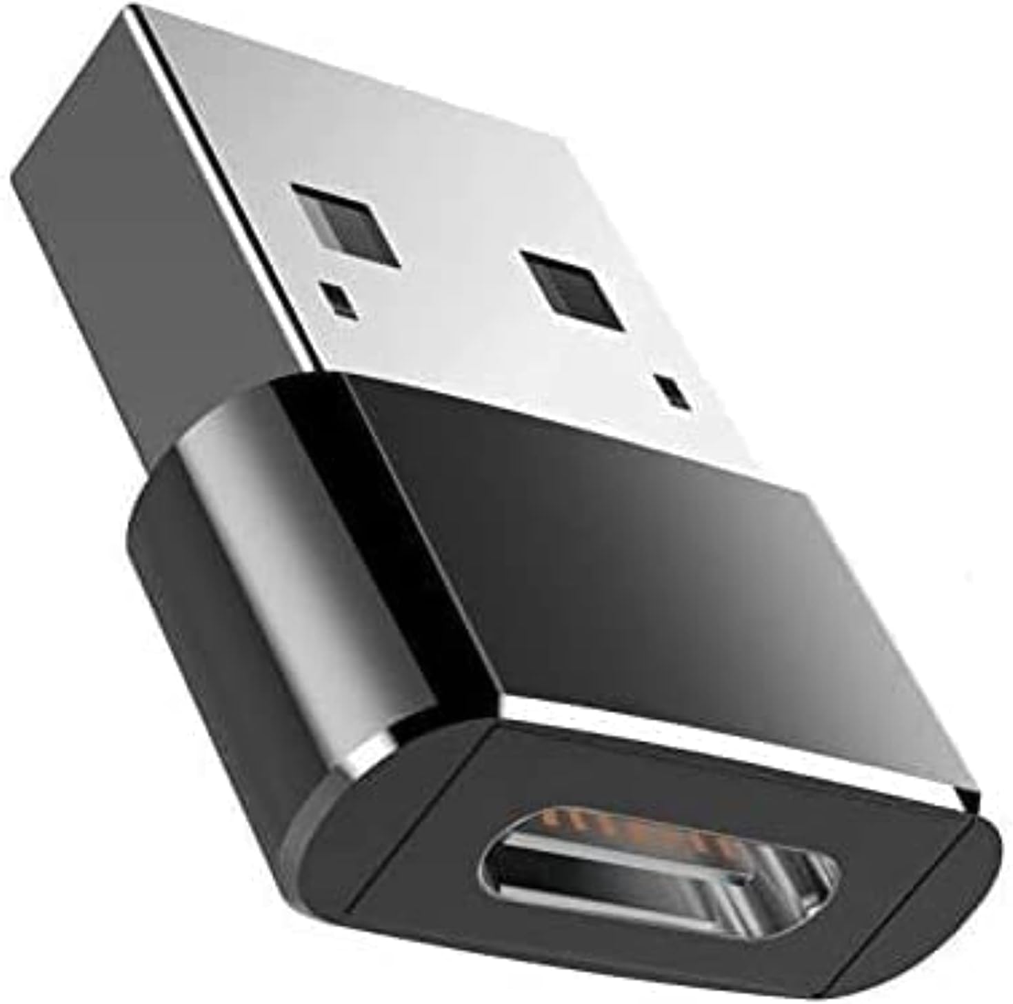 سعر ومواصفات محول USB ذكر الى النوع سي انثى متعدد الألوان عدد المنافذ: 4 (B09JZXPM4S) على Amazon EG